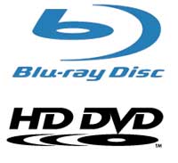 HD-DVD en Blu Ray