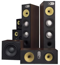 Bowers & Wilkins 883 Theatre