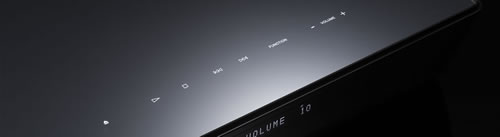 Sony BRAVIA DAV-X10 hidden touch knoppen