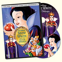 Sneeuwitje dvd