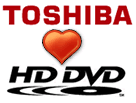 Toshiba Loves HD DVD
