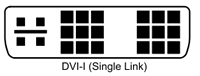 DVI-I single Link