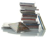 Stapeltje DVD’s
