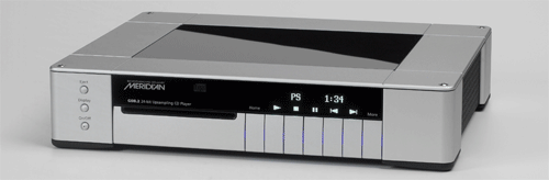 meridian G08.2 cd-speler