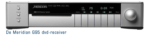 meridian G95 dvd receiver