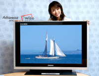 Samsung OLED televisie