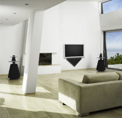 Bang & Olufsen plasma televisie BeoVision 4 met robotarm