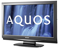 Sharp D44E Aquos lcd televisie