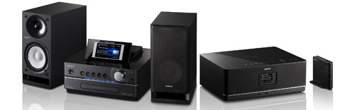 Sony NAS-SC55PKE en NAS-E35H muziekservers