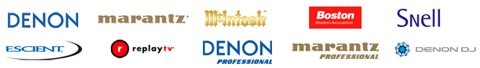 Denon/Marantz groep te koop