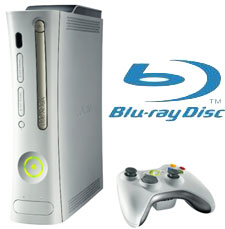 Xbox 360 met Blu-ray add-on ?