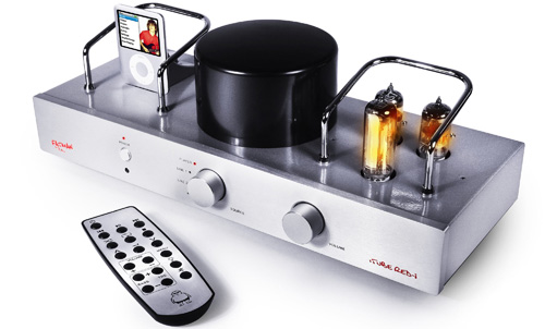 fatman itube red-i ipod dock