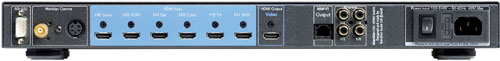meridian hd621 achterkant