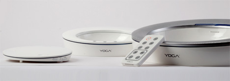 yoga player