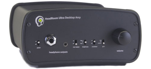 headroom-ultra-hoofdtelefoon-versterker Een hoofdtelefoon versterker