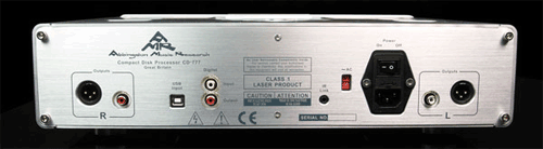 amr-cd777-highend-cd-speler-achterzijde