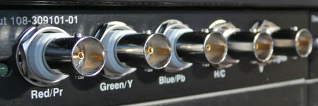 projector-aansluitingen