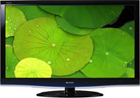 sharp-green-tv