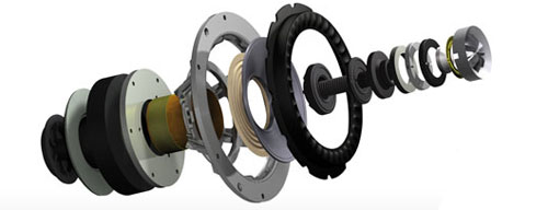 kef uniq luidspreker concept