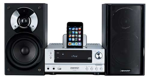 sharp xl-hf200 audioset
