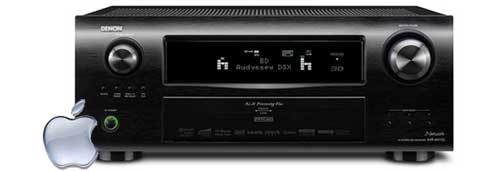 Denon en Marantz ondersteunen Apple's Airplay