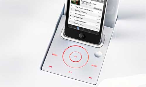 geneva model m touch met iphone