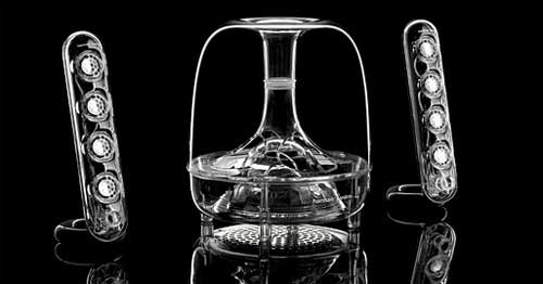 harman-kardon soundsticks-3 wit-licht