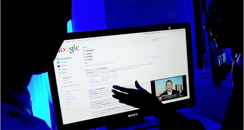 google tv van sony