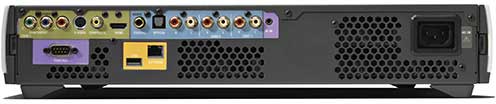 kaleidescape cinema-one-video-server-aansluitingen