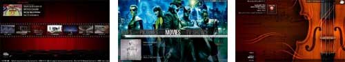 xbmc skins