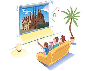 sony oled oprolbare tv