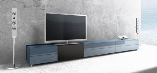 Nieuwe aankomst Reusachtig Impressionisme Spectral TV meubel speciaal voor Samsung tv