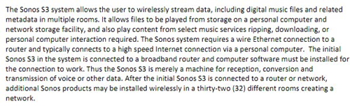 Sonos Play:3 beschrijving