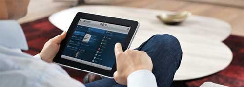 de Sonos iPad controller