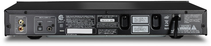 NAD-c516bee-CDspeler-aansluitingen
