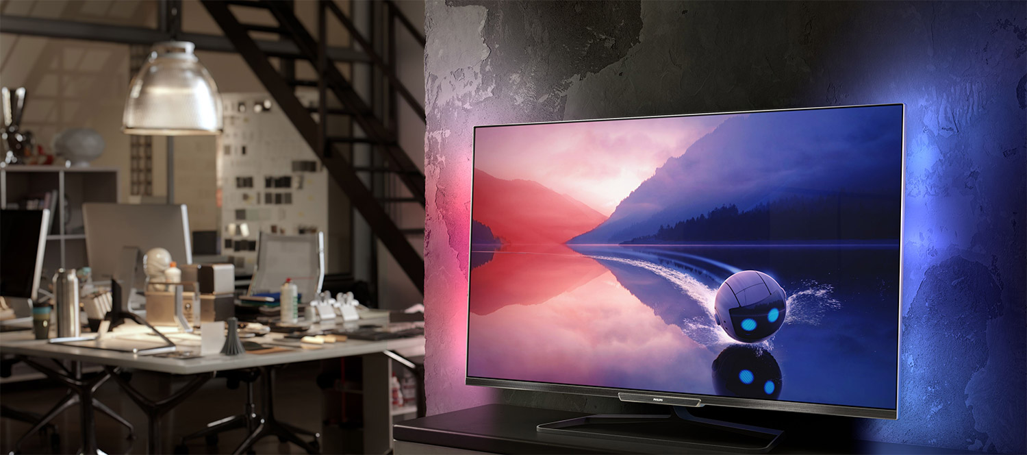 Philips 8008-led smart tv