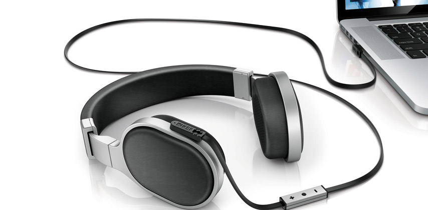 KEF M500 hoofdtelefoon