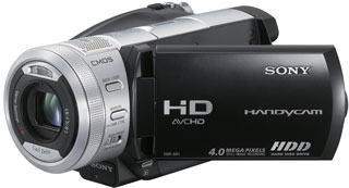 Sony HDR-SR1E A - AVCHD camcorder