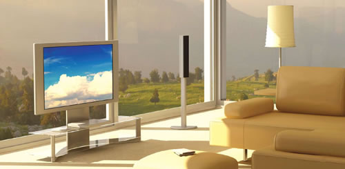 Draadloze luidsprekers en televisie Draadloze luidsprekers en televisie