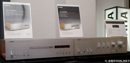 Yamaha A-S2000 en CD-S2000