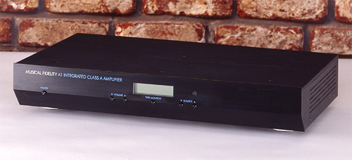 Musical Fidelity A1 Geïntegreerde versterker