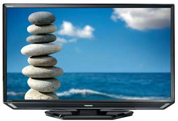 toshiba regza zf lcd tv