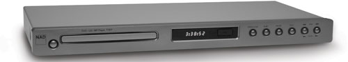 nad t517 dvd-speler