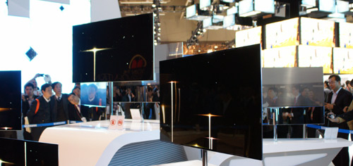 samsung's OLED tv